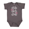 thumbnail image 1 of Inktastic Biking Bicycle Silhouette Girls Baby Bodysuit, 1 of 5