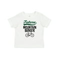 thumbnail image 1 of Inktastic Biking Future Mountain Biker Boys or Girls Baby T-Shirt, 1 of 5