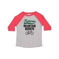 thumbnail image 1 of Inktastic Biking Future Mountain Biker Boys or Girls Toddler T-Shirt, 1 of 5
