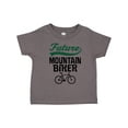 thumbnail image 1 of Inktastic Biking Future Mountain Biker Boys or Girls Toddler T-Shirt, 1 of 5