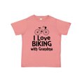thumbnail image 1 of Inktastic Biking with Grandma Cycling Boys or Girls Toddler T-Shirt, 1 of 5