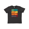 thumbnail image 1 of Inktastic Billiards Eat Sleep Play Pool Repeat Youth T-Shirt, 1 of 5