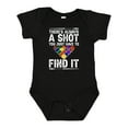 thumbnail image 1 of Inktastic Billiards Game Pool Player Boys or Girls Baby Bodysuit, 1 of 5