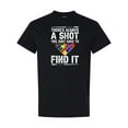 thumbnail image 1 of Inktastic Billiards Game Pool Player T-Shirt, 1 of 5