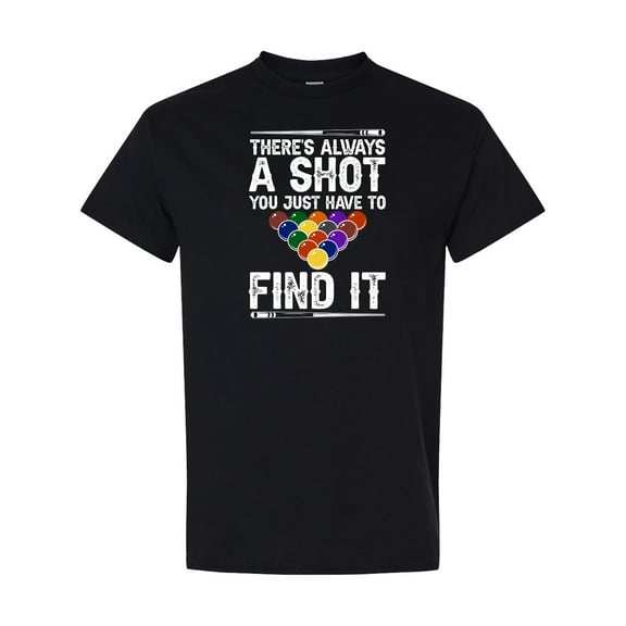 Inktastic Billiards Game Pool Player T-Shirt