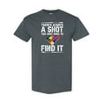 thumbnail image 1 of Inktastic Billiards Game Pool Player T-Shirt, 1 of 5