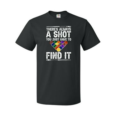 Inktastic Billiards Game Pool Player T-Shirt