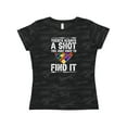 thumbnail image 1 of Inktastic Billiards Game Pool Player Women's T-Shirt, 1 of 5