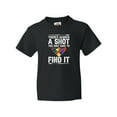 thumbnail image 1 of Inktastic Billiards Game Pool Player Youth T-Shirt, 1 of 5