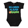 thumbnail image 1 of Inktastic Billiards Player in Training Boys or Girls Baby Bodysuit, 1 of 5