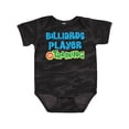 thumbnail image 1 of Inktastic Billiards Player in Training Boys or Girls Baby Bodysuit, 1 of 5