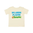 thumbnail image 1 of Inktastic Billiards Player in Training Boys or Girls Baby T-Shirt, 1 of 5