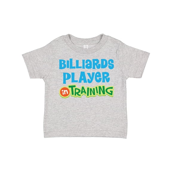 Inktastic Billiards Player in Training Boys or Girls Toddler T-Shirt