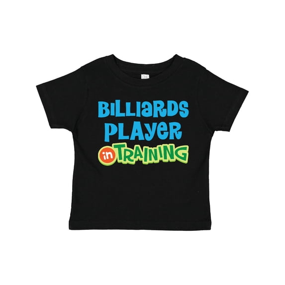 Inktastic Billiards Player in Training Boys or Girls Toddler T-Shirt