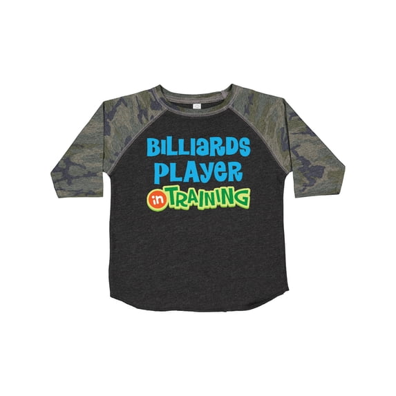 Inktastic Billiards Player in Training Boys or Girls Toddler T-Shirt