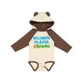 thumbnail image 1 of Inktastic Billiards player in training Boys or Girls Long Sleeve Baby Bodysuit, 1 of 5