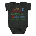 thumbnail image 1 of Inktastic Biology Teacher Like Mommy Boys or Girls Baby Bodysuit, 1 of 5