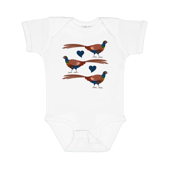 Inktastic Bird Lover Pheasant Hunting Boys or Girls Baby Bodysuit