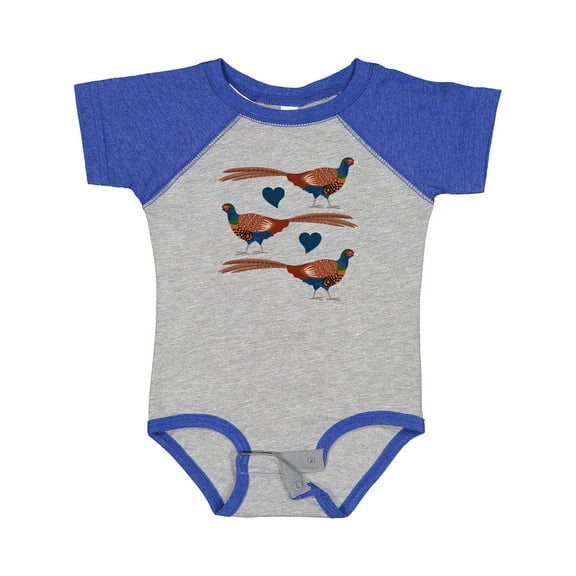 Inktastic Bird Lover Pheasant Hunting Boys or Girls Baby Bodysuit