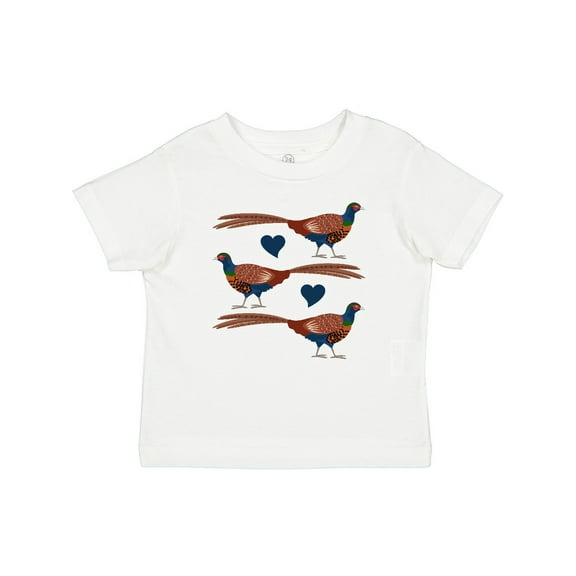 Inktastic Bird Lover Pheasant Hunting Boys or Girls Baby T-Shirt