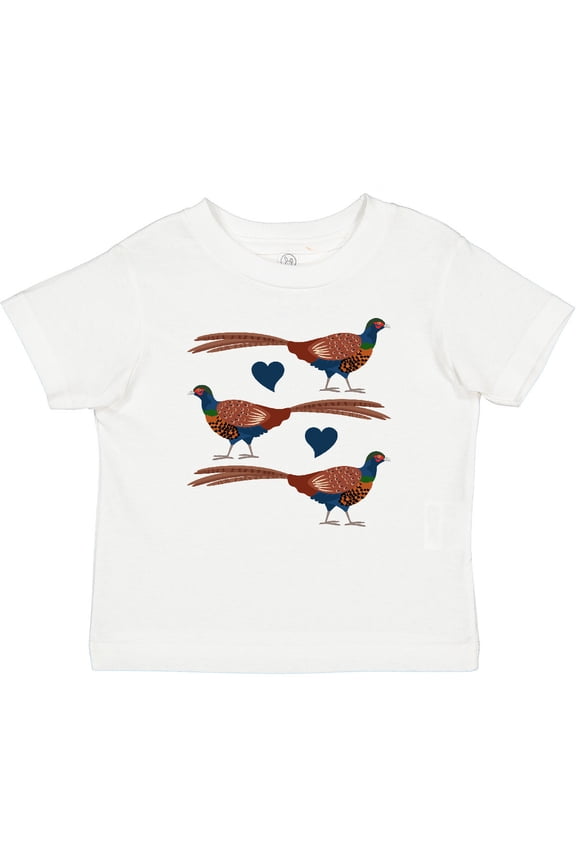 Bird Lover Pheasant Hunting Boys or Girls Baby T-Shirt