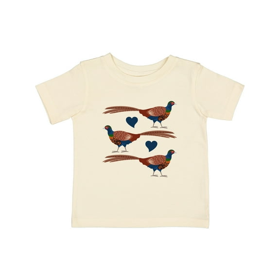 Inktastic Bird Lover Pheasant Hunting Boys or Girls Baby T-Shirt