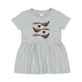 thumbnail image 1 of Inktastic Bird Lover Pheasant Hunting Girls Baby Dress, 1 of 5