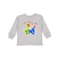 thumbnail image 1 of Inktastic Birthday Boy 5th Birthday Boys Long Sleeve Toddler T-Shirt, 1 of 5
