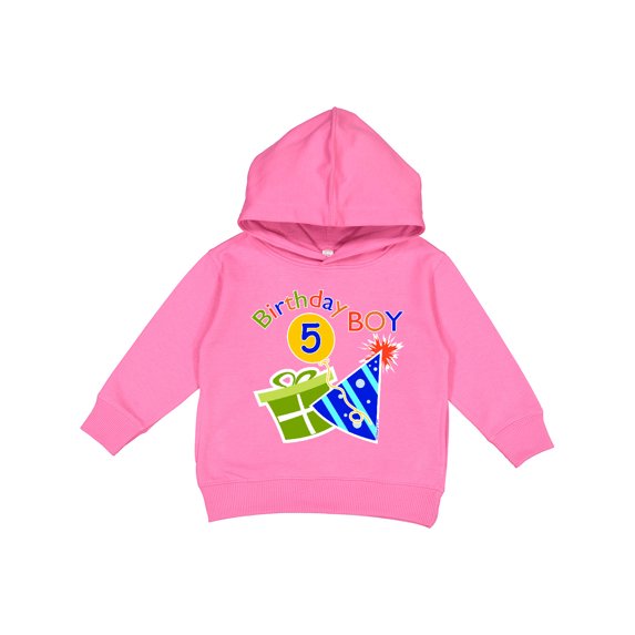 Inktastic Birthday Boy 5th Birthday Toddler Hoodie