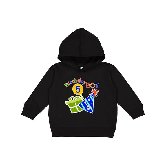 Inktastic Birthday Boy 5th Birthday Toddler Hoodie