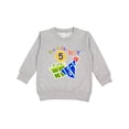 thumbnail image 1 of Inktastic Birthday Boy 5th Birthday Toddler Sweatshirt, 1 of 4