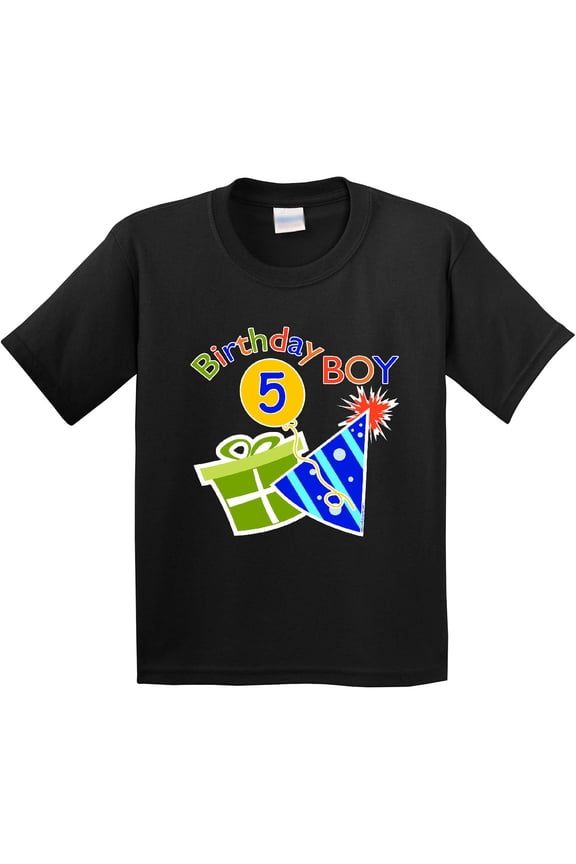 Birthday Boy 5th Birthday Youth T-Shirt