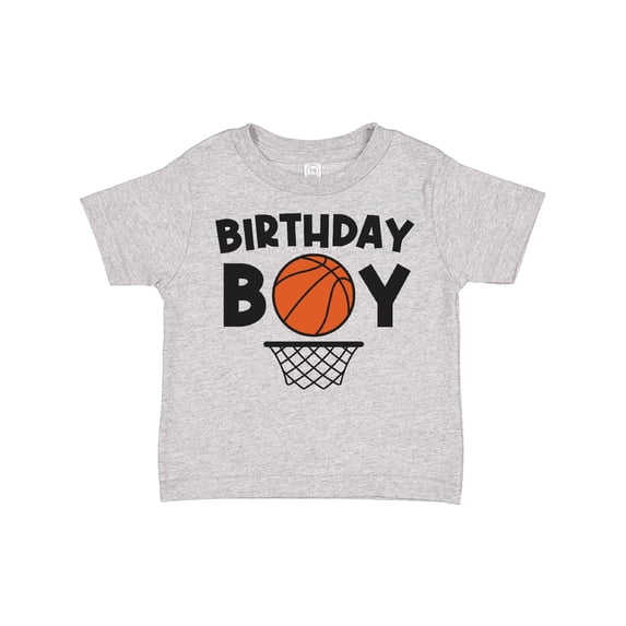 Inktastic Birthday Boy Basketball Boys Toddler T-Shirt