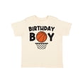 thumbnail image 1 of Inktastic Birthday Boy Basketball Boys Toddler T-Shirt, 1 of 5