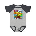 thumbnail image 1 of Inktastic Birthday Boy Comic Book Boys Baby Bodysuit, 1 of 5