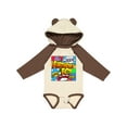 thumbnail image 1 of Inktastic Birthday Boy Comic Book Boys Long Sleeve Baby Bodysuit, 1 of 5