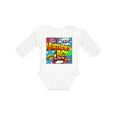 thumbnail image 1 of Inktastic Birthday Boy Comic Book Boys Long Sleeve Baby Bodysuit, 1 of 5