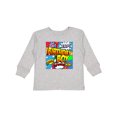 thumbnail image 1 of Inktastic Birthday Boy Comic Book Boys Long Sleeve Toddler T-Shirt, 1 of 5