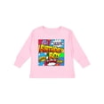 thumbnail image 1 of Inktastic Birthday Boy Comic Book Boys Long Sleeve Toddler T-Shirt, 1 of 5