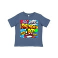 thumbnail image 1 of Inktastic Birthday Boy Comic Book Boys Toddler T-Shirt, 1 of 5