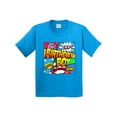 thumbnail image 1 of Inktastic Birthday Boy Comic Book Youth T-Shirt, 1 of 5