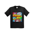 thumbnail image 1 of Inktastic Birthday Boy Comic Book Youth T-Shirt, 1 of 5