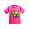 thumbnail image 1 of Inktastic Birthday Boy Comic Book Youth T-Shirt, 1 of 5