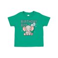 thumbnail image 1 of Inktastic Birthday Boy Elephant Balloons Boys or Girls Baby T-Shirt, 1 of 5