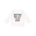 thumbnail image 1 of Inktastic Birthday Boy Elephant Balloons Toddler Sweatshirt, 1 of 4