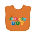 thumbnail image 1 of Inktastic Birthday Boy Letters Boys Baby Bib, 1 of 4