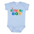 thumbnail image 1 of Inktastic Birthday Boy Letters Boys Baby Bodysuit, 1 of 5