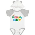 thumbnail image 1 of Inktastic Birthday Boy Letters Boys Baby Bodysuit, 1 of 5