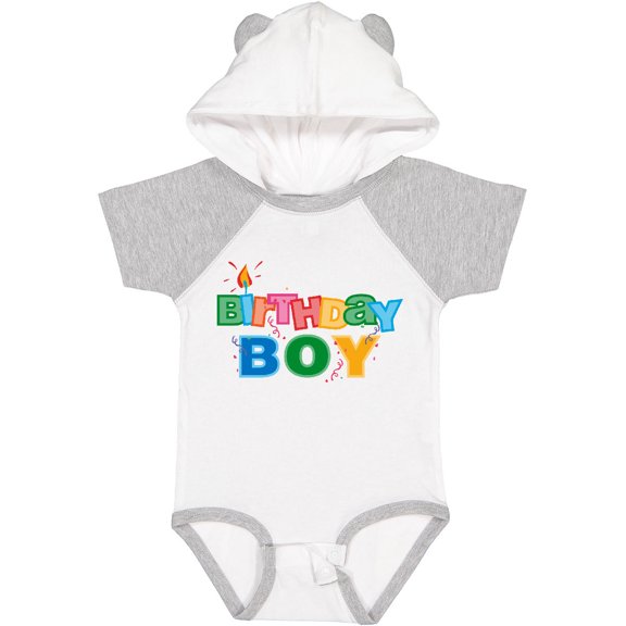 Inktastic Birthday Boy Letters Boys Baby Bodysuit