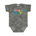 thumbnail image 1 of Inktastic Birthday Boy Letters Boys Baby Bodysuit, 1 of 5